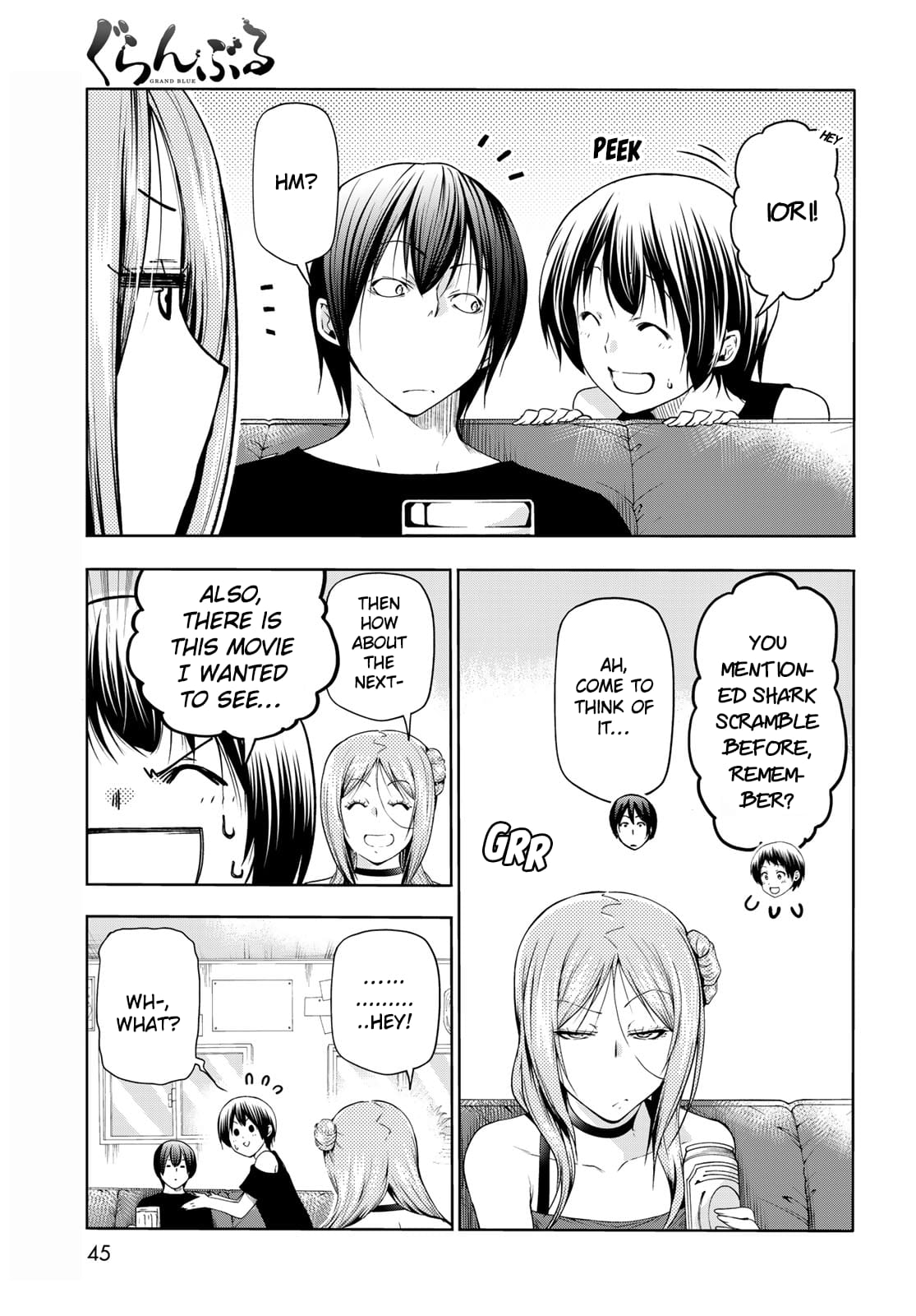 Grand Blue, Chapter 77 image 11